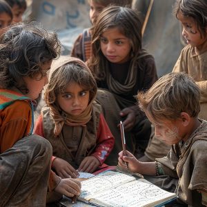 Widows and Orphanages