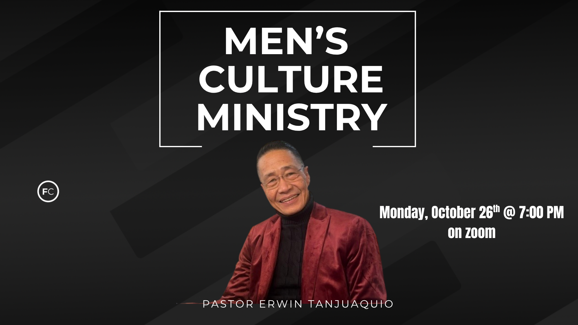 Men’s Culture Ministry